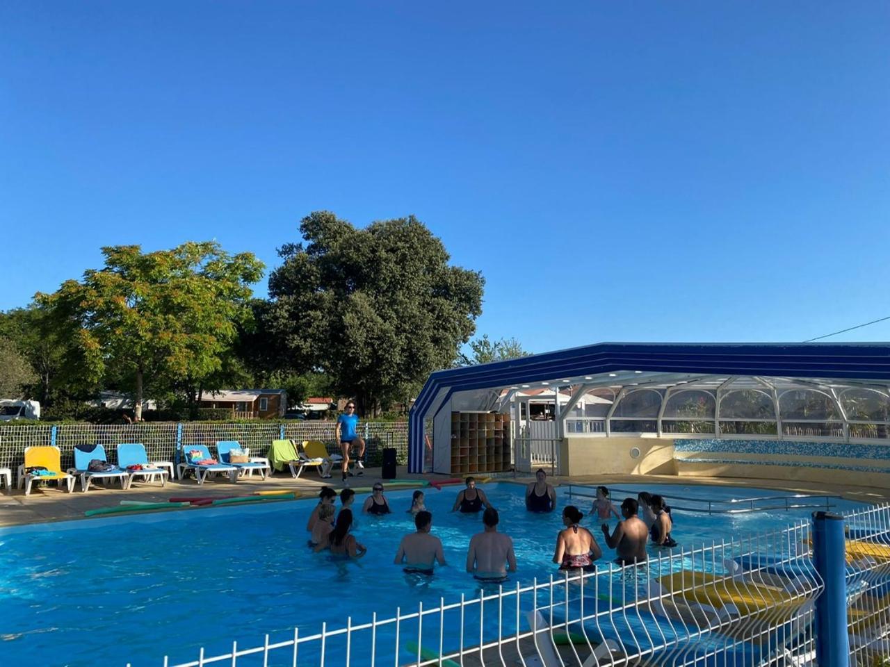 Dolus d'Oléron Camping Ostrea **** מראה חיצוני תמונה